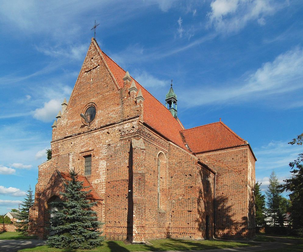 Kościół św. Marcina w Stężycy w woj. lubelskim