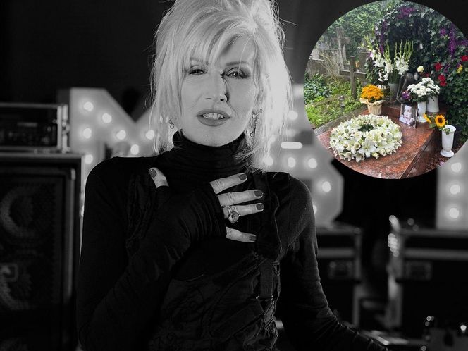 To już 7 lat, jak nie ma z nami Kory. Tak dzisiaj wygląda grób gwiazdy Maanamu