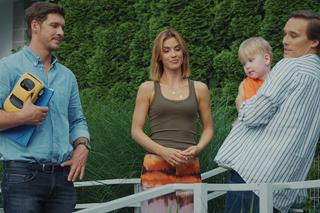 M jak miłość odc. 1760. Olek (Maurycy Popiel), Borysek (Tymon Szkopek), Marcin (Mikołaj Roznerski), Kama (Michalina Sosna)