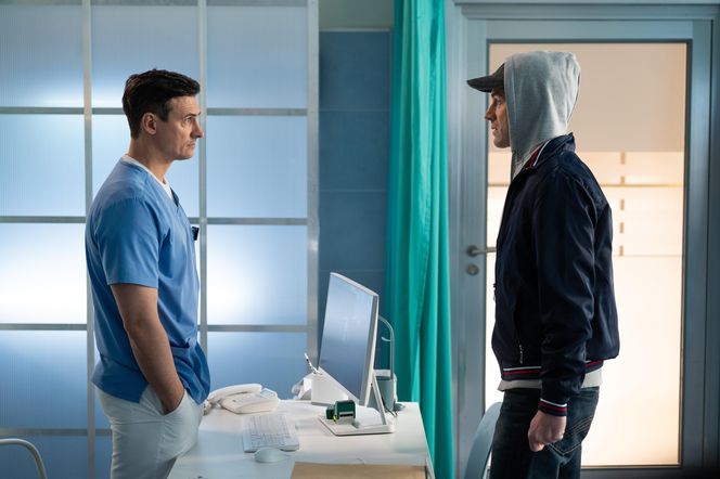 Na dobre i na złe. Mario zmierzy się z Radwanem! Tak Krzysztof pozbędzie się męża Blanki raz na zawsze - ZDJĘCIA