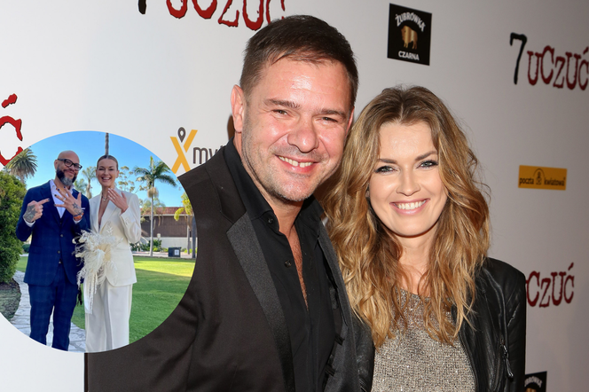 Dawna miłość Tomasza Karolaka wzięła ślub z muzykiem Guns N'Roses. Jej przyjaciele to elita Ameryki 