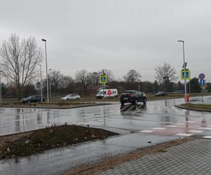 Niebezpieczne rondo w Toruniu. Pytamy mieszkańców, co sądzą o tym rejonie