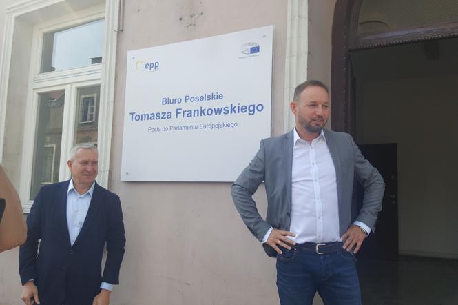 Tomasz Frankowski otworzył w Białymstoku biuro poselskie