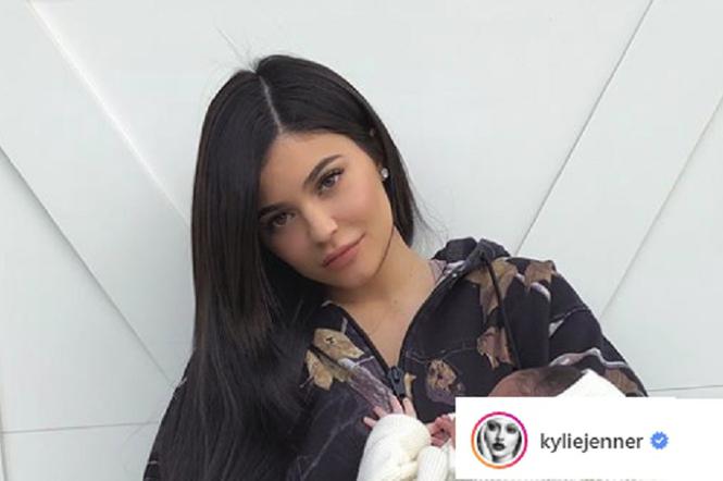 Kylie Jenner i jej córka Stormi Webster