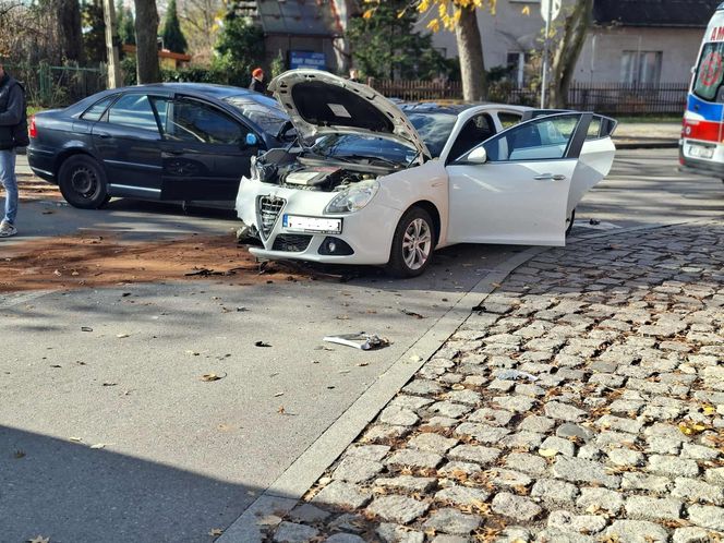 Wypadek na ul. Konstytucji 3-go Maja w Starachowicach