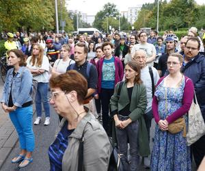 Marsz pamięci na Woronicza