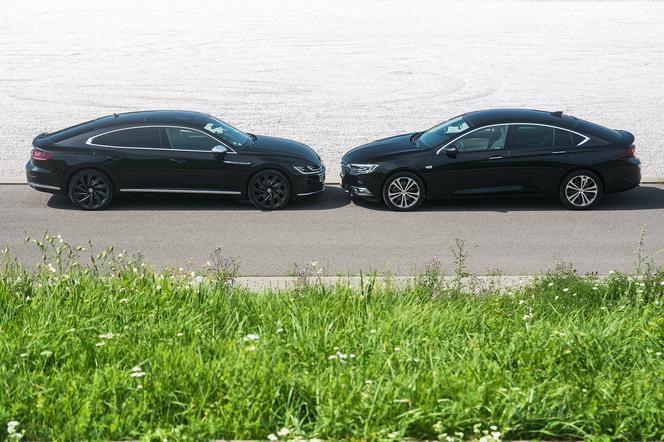 Volkswagen Arteon vs. Opel Insignia Grand Sport