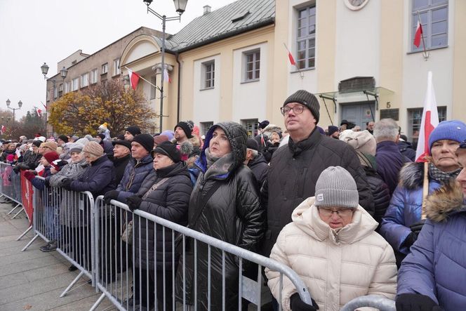 Tak białostoczanie uczcili Narodowe Święto Niepodległości 2024 w Białymstoku [ZDJĘCIA]