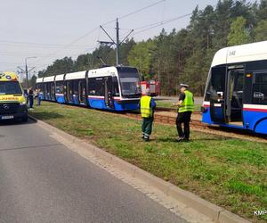 Wypadek dwóch tramwajów! 16 osób poszkodowanych