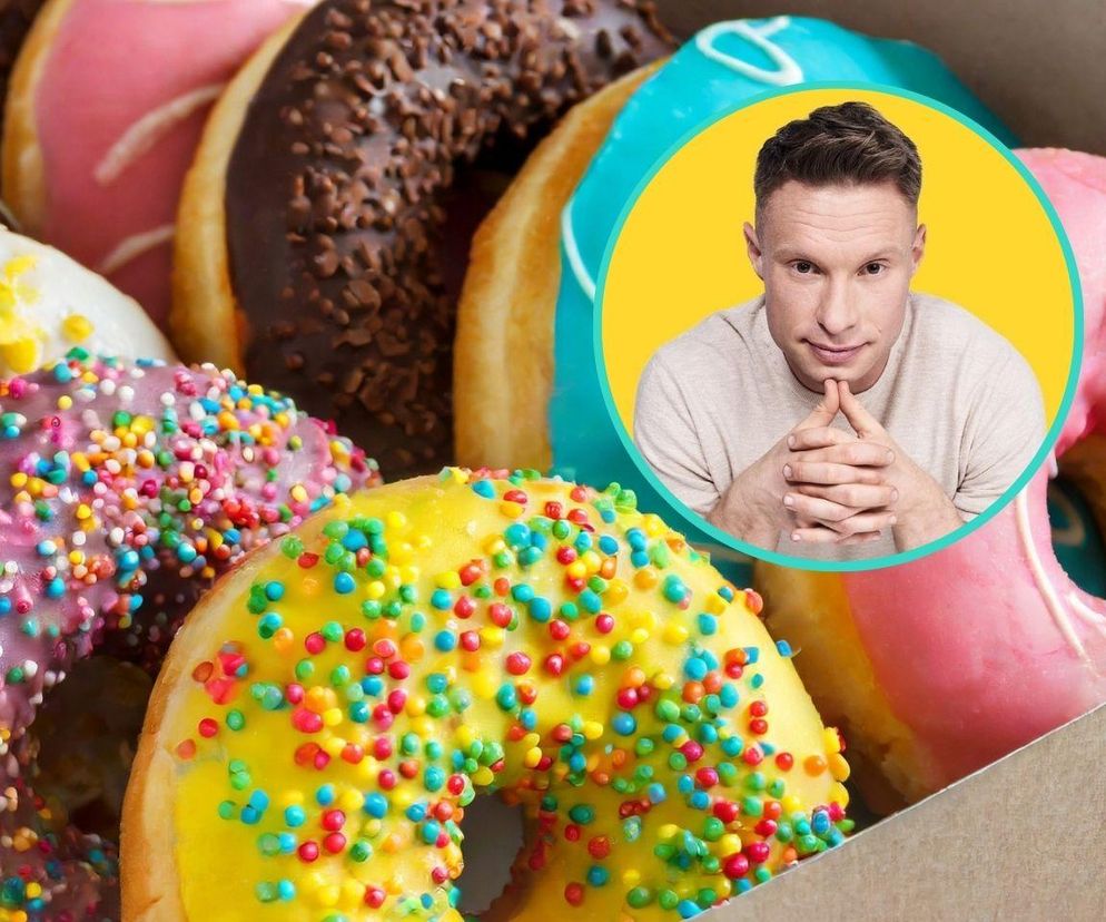 Jak ograniczyć cukier w diecie i nie zwariować?  Dietetyk Michał Wrzosek podpowiada, co zrobić