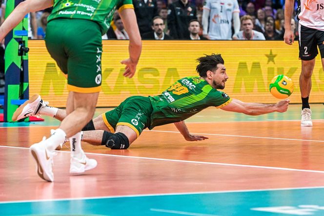 Final Four Ligi Mistrzów siatkarzy 2025. Aluron Zawiercie - Jastrzębski Węgiel