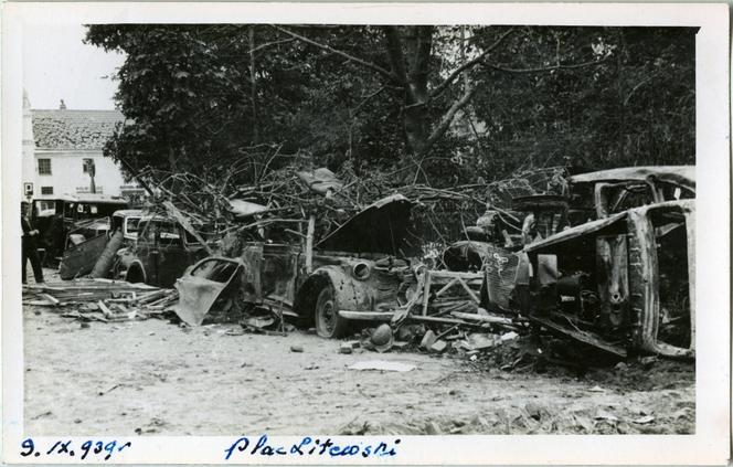 Lublin po bombardowaniu