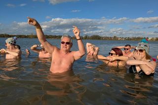 Kraśnickie morsy rozpoczęły sezon