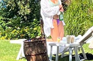 Natasza Urbańska kusi ciałem w Łebie