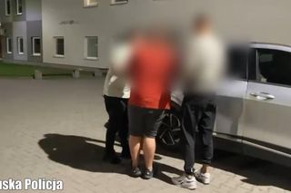 Wyjątkowo kreatywny złodziej. Żeby okradać ciężarówki, przebierał się za... ducha!