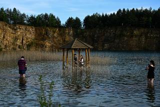 Park Gródek w Jaworznie to Śląskie Malediwy