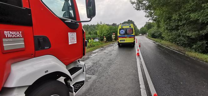 Tragiczny wypadek na ul. Chemicznej w Bydgoszczy! Nie żyje pieszy