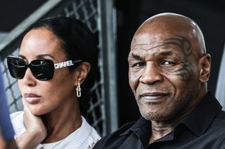 Mike Tyson z żoną w Berlinie
