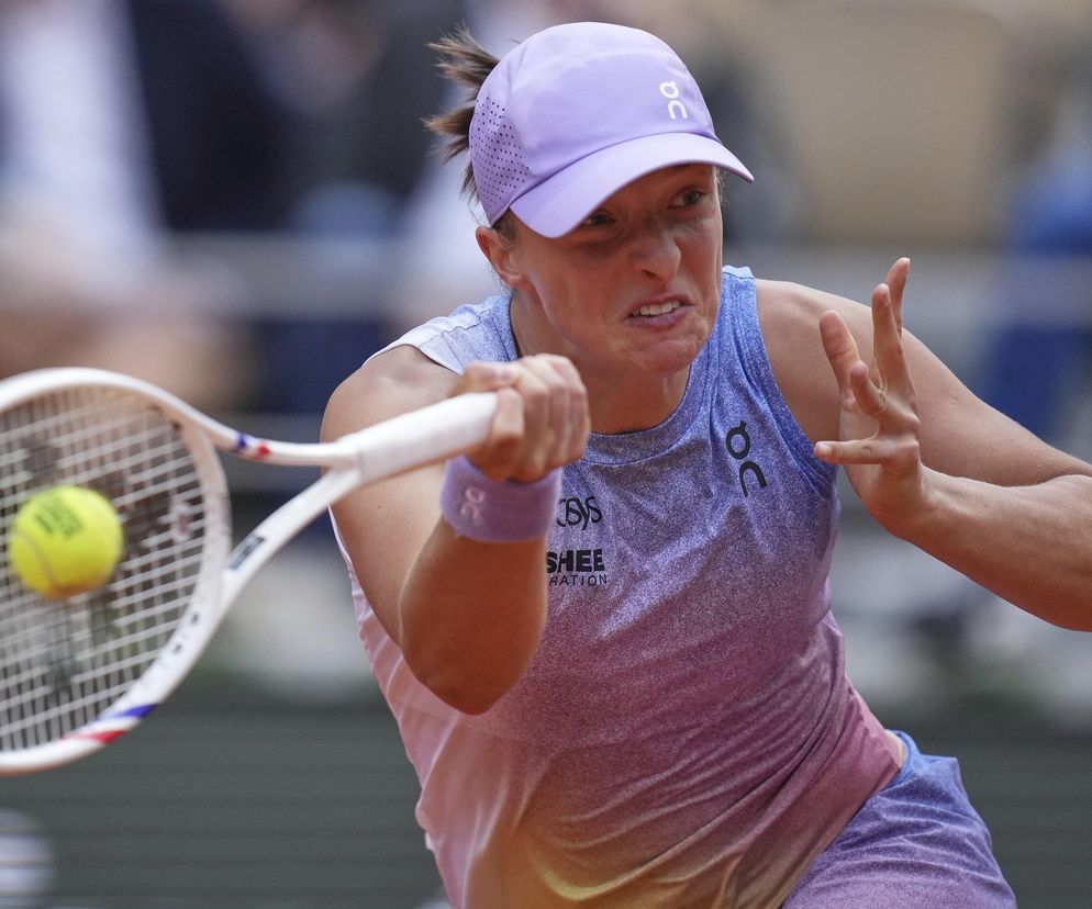 Tenis, Iga Świątek, Roland Garros