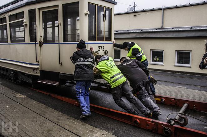 Tramwaj Ring wrócił do Gdańska