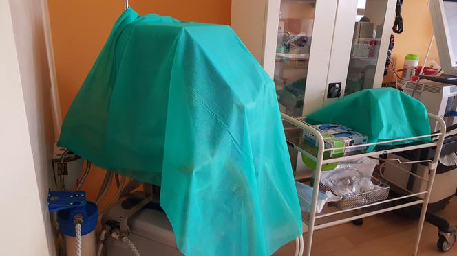 Oddział Toksykologii w Szpitalu św.Barbary w Sosnowcu