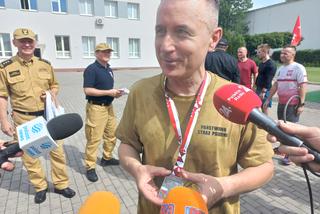 Ultramaraton wdzięczności z finałem w Warszawie