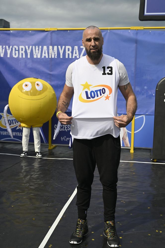LOTTO Basket z Marcinem Gortatem