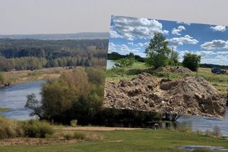 Zapory elektroniczne na rzekach przy granicy z Białorusią. Zakończono montaż w Podlaskiem