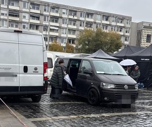 Plan zdjęciowy Lalka