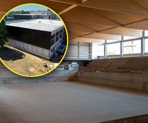 Widać już elewację, sporo dzieje się w środku. Nowy SDS rośnie w oczach