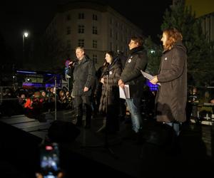 Manifestacja solidarnościowa z Ukrainą