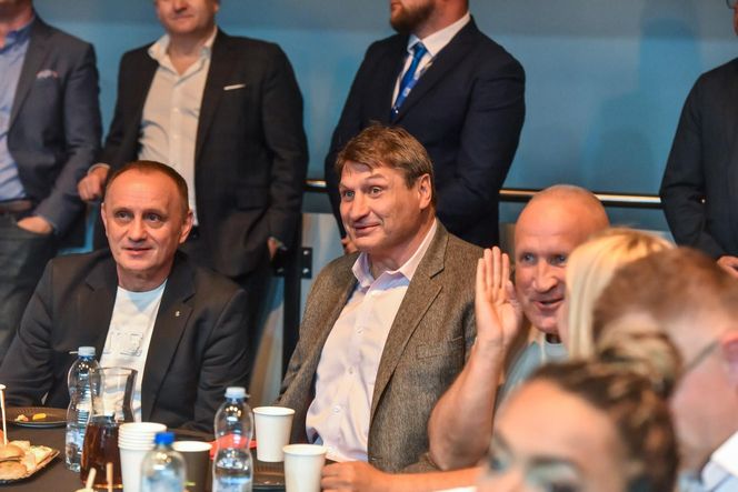 Andrzej Gołota przyjechał do Torunia. Obserwował mecz bokserski Pomorzanina