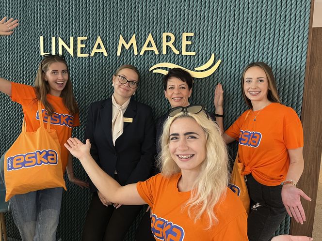 Hotel Linea Mare w Pobierowie