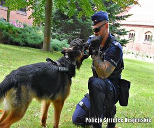 Domowa spiżarnia pełna... narkotyków. Wywąchał je Tobi!