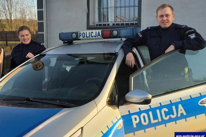 Policjanci z Pisza