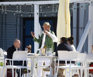 Andrzej Chyra w Sopocie bez zęba i bez alkoholu 