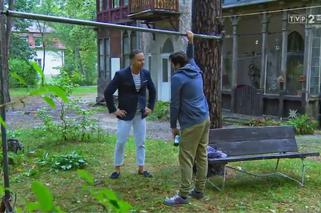 Barwy szczęścia, odcinek 1991. Sebastian (Kacper Krupski), Damian  (Michał Lesień)