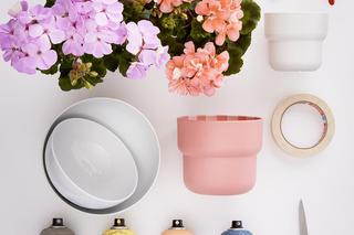 Osłonka na doniczkę DIY