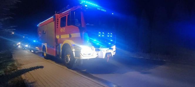 Iwo uratował rodzinę z pożaru.