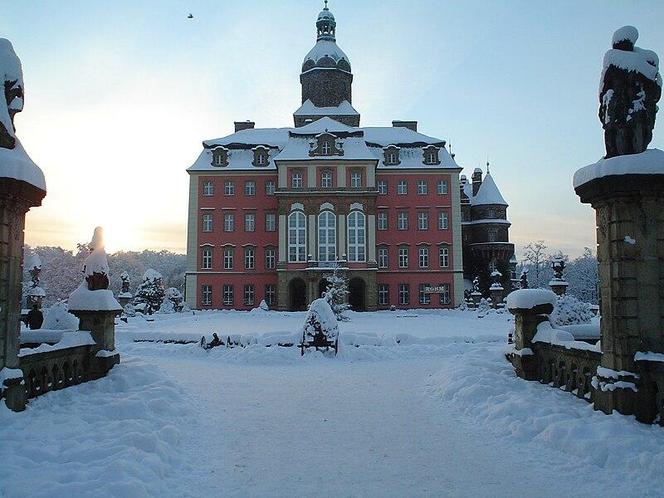 Zamek Książ - zdjęcia pięknego zamku na Dolnym Śląsku