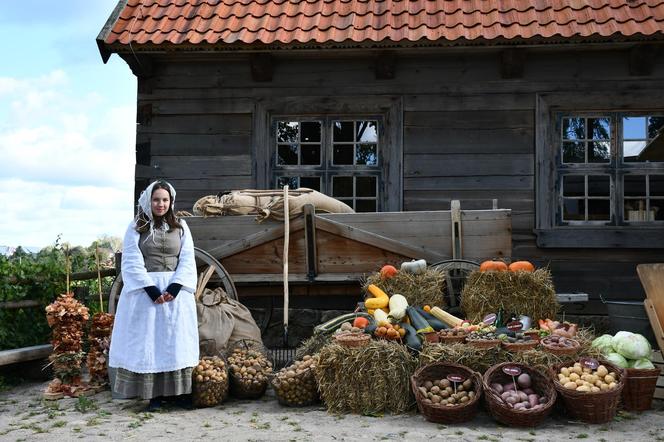 Smaki jesieni w skansenie. Zobacz, co działo się na imprezie w Olsztynku [ZDJĘCIA]