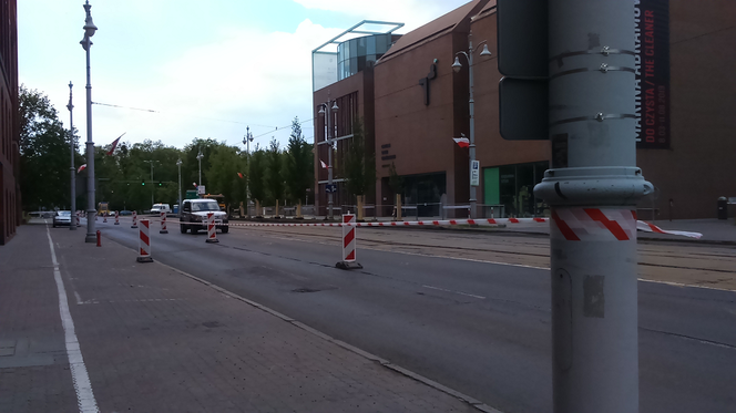 Trwają prace w centrum Torunia. Co sądzą o nich mieszkańcy?
