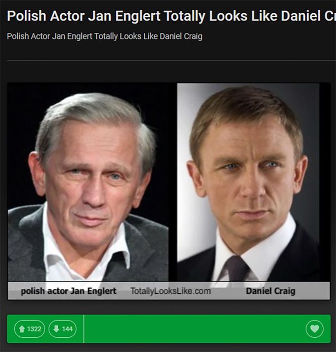 Jan Englert / Daniel Craig / James Bond