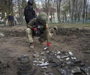Zmasowany ostrzał ukraińskich miast 