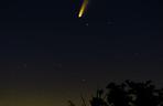 Kometa Neowise na warmińsko-mazurskim niebie. Następna szansa na taki widok za 6800 lat!