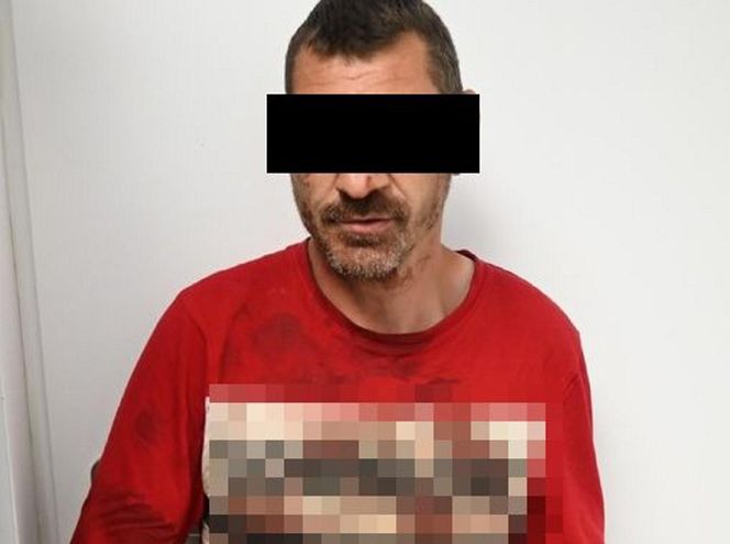 Arek szedł przez wieś ociekając krwią. Prawda okazała się przerażająca