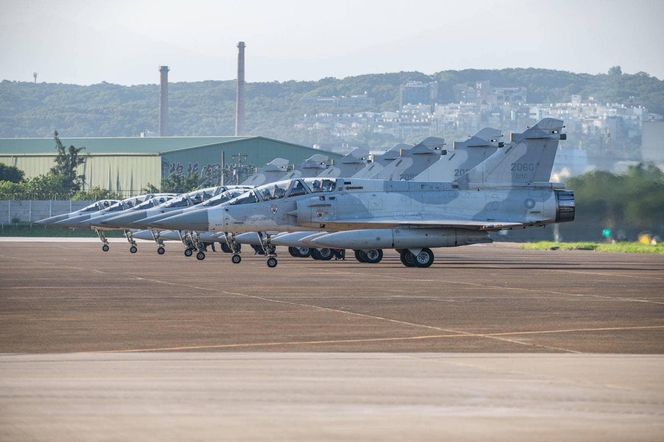 Tajwan zainteresowany samolotami Rafale