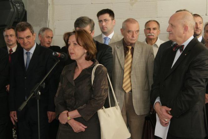 Wmurowanie Kamienia Węgielnego pod budowę Centrum Dydaktyczno-Biblioteczno-Informacyjnego Warszawskiego Uniwersytetu Medycznego