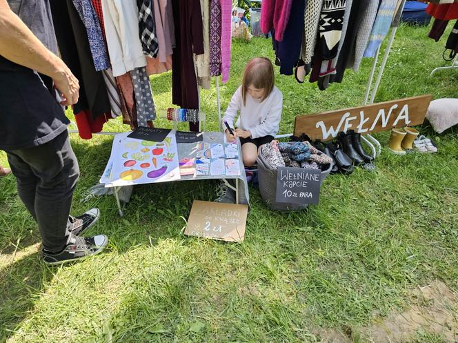 Rzeszowski bazar w Fosie przyciągnął tłumy