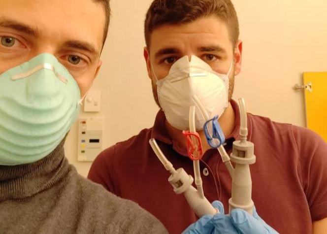 We Włoszech drukują respiratory na drukarce 3d